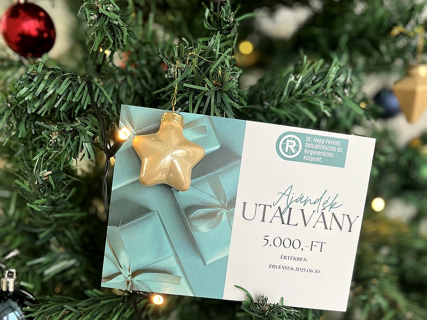 December 20-ig várjuk az ajándékutalványokat vásárlókat