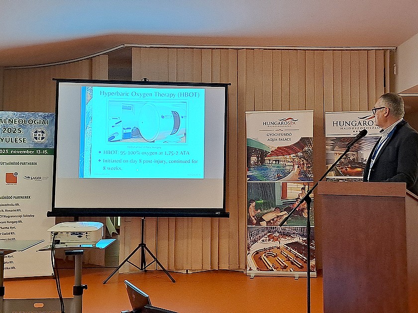 Fontos tanulmányt mutatott be Hajdúszoboszlón Tomislav Stantić